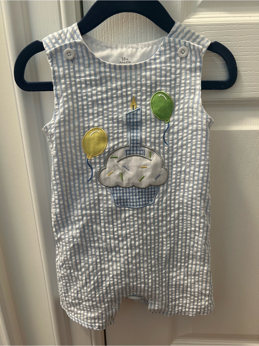 Baby Starters 1 Cupcake Romper